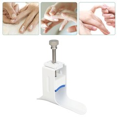 Finger Straightener Splint Adjust Curved Force Aluminum Fixture Finger Support