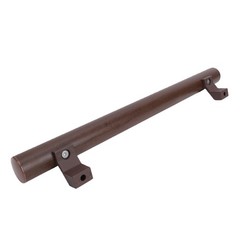 1-18.9 Inch Anti Slip Safety Shower Handle For Bathroom Walnut Color