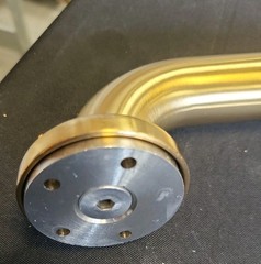 Newport Brass 36” Grab Bar Satin Bronze Traditional 10-40/10