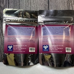 Parthenon Par-Sorb Absorbent Crystals 2 Travel 25 Pouches Help Prevent Leakage