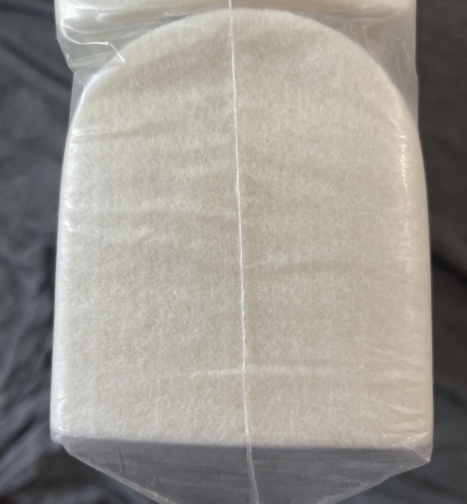 Dr. Jills FELT Heel Pads J-22 1/4” (12 Pads) NEW Regular Sized Plain Edges ￼