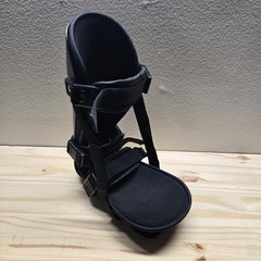 Mars Wellness Plantar Fasciitis Boot Splint Calf Foot Night Splint Size Small