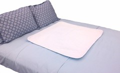 Soft Absorbent Waterproof Bed Pad 34 x36 Inch – Washable 300x for Reusable Un…