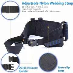 Gait Belt Transfer Belts with 7 Handles Nursing for Seniors Elderly Patient