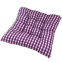 40x40cm Dining Chair Cushion Printed Tatami Thick Square Cushion