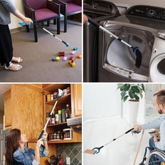 Heavy Duty Grabber Tool Industrial Pick Up Stick Hand Grip Reach Trash Reacher