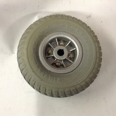 Used Shoprider Streamer Power Chair Drive Wheel Tire Assembly 260×85 3.00-4