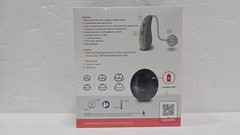 RCA OTC Behind-The-Ear Hearing Aids With Charging Case Beige BRAND NEW! RSH062BG
