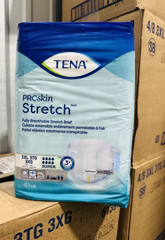 TENA PROSKIN STRETCH BRIEFS