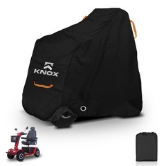 KNOX Adult Mobility Scooter Cover, 600D Waterproof & Dustproof, 56″ x 26″ x 38″