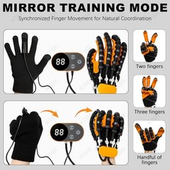 Hand Rehabilitation Robotic Gloves, New 2026 Stroke Hand Rehabilitation Device