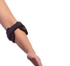 Thermoskin Exo Adjustable Dual Pad Tennis Elbow Support For Tendon Injury 80105