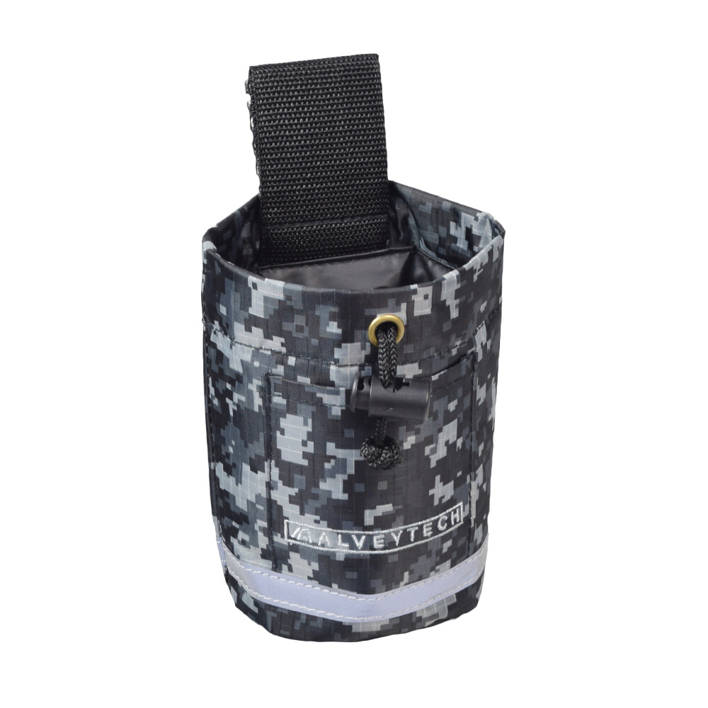 Universal Fabric Cup Holder for Mobility Scooter, Power Chair, and Wheelchair