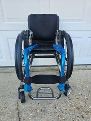 Tilite TR TITANIUM Rigid Frame Wheelchair with lots of upgrades! Ti Lite Quckie