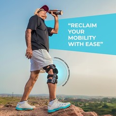 Z1 K6 Hinged Unloader Knee Brace Support for Arthritis Pain OA ACL Meniscus Tear