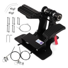 Universal Passenger Side Dual Control Gas and Brake Pedal, Right Hand Drive