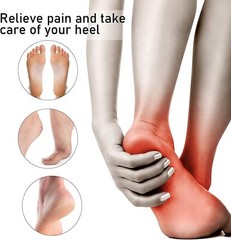 2x Plantar Fasciitis Relief Heel Cups for Foot Pain Relief Elastic Gel Pads USA
