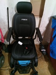 Pride Mobility Jazzy EVO 614HD Power Chair brand new only drove down driveway