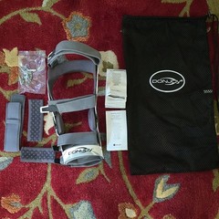 DonJoy Renegade Hinged Knee Brace for ACL, PCL, and CI. Right knee, Size XL