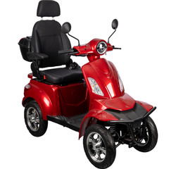 1000W Heavy Duty 4-Wheel Electric Mobility Scooter 60V 3-Speed 500lbs Load NEW