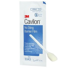 3M Cavilon No Sting Skin Barrier Applicator 1 mL Sterile 3343 25 Ct