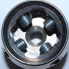 APC Titanium Pyramid and Receiver Adapter Prosthetic Part TI-125P