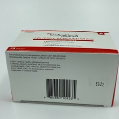 Cardinal Health Essentials Adhesive Remover Wipe 30075 Box of 75 Wipes