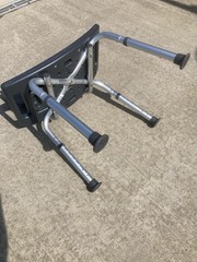 Medline Bath Chair, Bench, Seat, Stool for Disabled, Seniors & Elderly Black