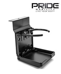 Cup Holder for Pride Mobility Scooters With Molded Seats (C Style)