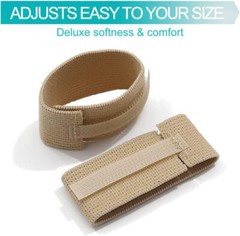 10 Pcs Male External Catheter Strap Urinary Incontinence Reusable Penile Clamp