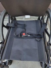 MINT UPGRADED- QUICKIE QXI folding WHEELCHAIR 18″ X 20″ Used 18″x20″ Transit