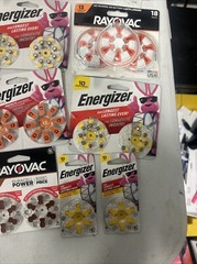 Rayovac, Energizer Hearing Aid Battery Huge Bulk Lot Open Box