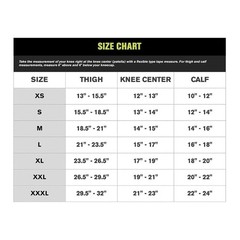 Donjoy Deluxe Hinged Knee Wrap Drytex Sleeve Open Popliteal (X-Large)