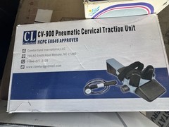 CL Comfortland CV-900 Cervical Traction Unit Neck Pain Relief