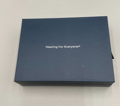 Audien Hearing Atom X Wireless Rechargeable Hearing Aids In Box B