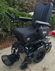 ALLTRACK M3 POWERED WHEELCHAIR 16″ x 19″ SEAT SIZE ! C2