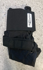 DonJoy DJO Stabilizing PRO Ankle Support Lace-up Brace, Black Extra Small NIB