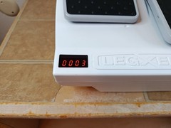 LegXercise LEGX-012 Leg Exerciser w/ Power Adapter & Wireless Remote