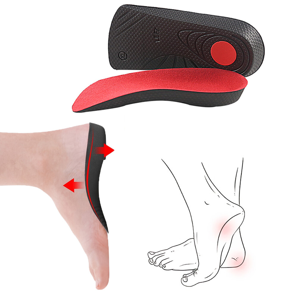 Orthotic Shoe Insoles Inserts Flat Feet High Arch Support for Plantar Fasciitis