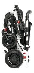 Pride Mobility Jazzy Carbon Folding Travel Power Wheelchair JCARBONBK1001