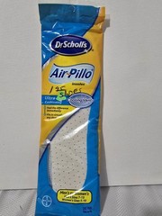 DR SCHOLL’S AIR PILLO MENS 7-13 WOMENS 5-10 ONE PAIR TRIM TO FIT