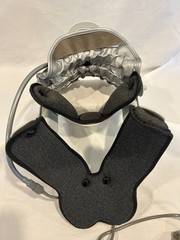 Brace Direct Cervical Air Traction Collar Spinal Decompression, Neck Pain Relief