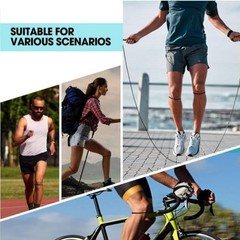 Patella Bands Knee Basketball Protector, Silicone Patellar Tendon Support Strap