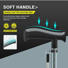 BeneCane Walking Cane for Men & Women Walking Stick – READ Description