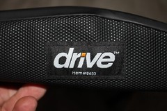 DRIVE General Use Back Cushion Pad 22″ X 17″ For Wheelchairs #8033 CLEAN!!
