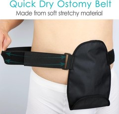 Waterproof Ostomy Bag Cover Belt Adjustable Washable Colostomy Bag Covers Pro…
