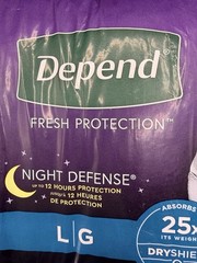 Men Underwear 12 Hours Protection Maximum Absorbency Size L|G 35-43 In