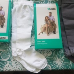 Juzo SOFT 2002 REGULAR Knee High FF AD Stockings Compression 30-40 Size & Color