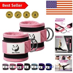 Adjustable Ankle Straps for Cable Machines – Ultimate Workout Comfort