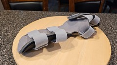 RCAI Resting Hand Orthosis LARGE Left (L L) Brace Padded Adjustable EXC UC